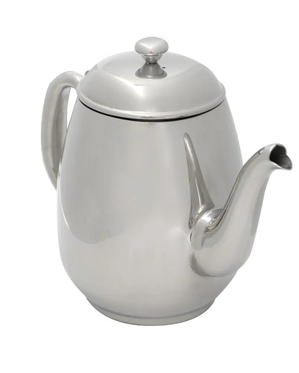 Bình Cà Phê Vòi Cổ Ngỗng Tay Cầm Rỗng Bề Mặt Gương Vollrath 46595 1 l