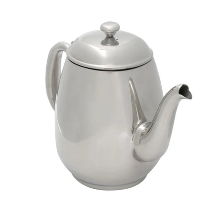 Bình Cà Phê Vòi Cổ Ngỗng Tay Cầm Rỗng Bề Mặt Gương Vollrath 46595 1 l