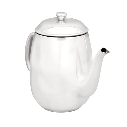 Bình Cà Phê Vòi Cổ Ngỗng Tay Cầm Rỗng Bề Mặt Gương Vollrath 46596 2 l