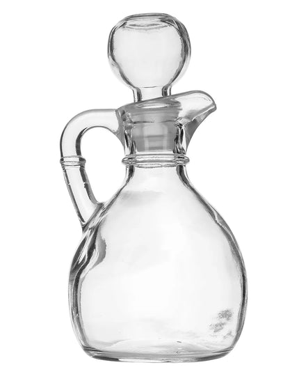Bình Đựng Dầu Giấm Libbey 75305 177 ml Nút Đậy - Thủy Tinh, Trong Suốt