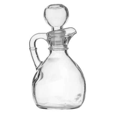 Bình Đựng Dầu Giấm Libbey 75305 177 ml Nút Đậy - Thủy Tinh, Trong Suốt