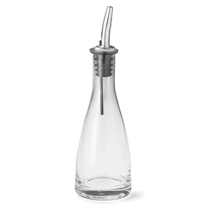 Bình Đựng Dầu Giấm Tablecraft 611 177 ml Vòi Rót Inox - Thủy Tinh, Trong Suốt