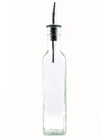 Bình Đựng Dầu Giấm Tablecraft 9085 251 ml Vòi Rót Inox - Xanh Lá Nhạt