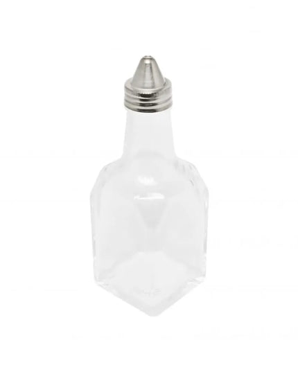 Bình Đựng Dầu Giấm Thunder Group GLTWOC006 177 ml Nắp Vòi Rót - Trong Suốt