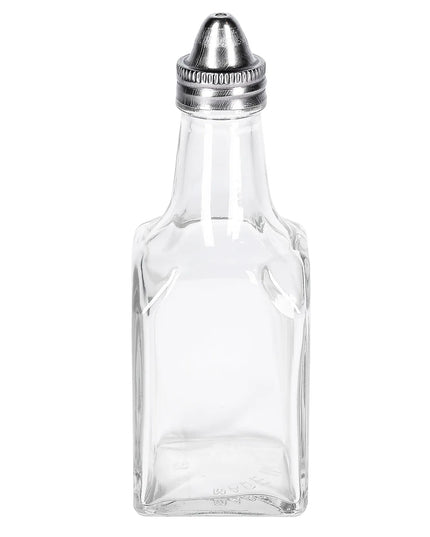 Bình Đựng Dầu Giấm Winco G-104 177 ml Nắp Kim Loại - Thủy Tinh, Trong Suốt