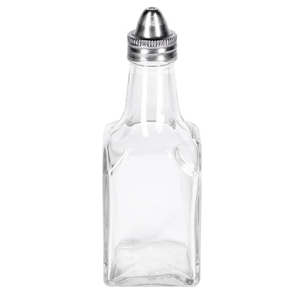 Bình Đựng Dầu Giấm Winco G-104 177 ml Nắp Kim Loại - Thủy Tinh, Trong Suốt