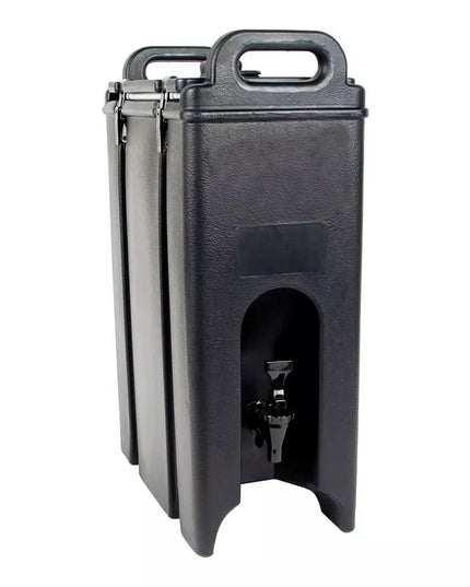 Bình Đựng Đồ Uống Cách Nhiệt Cambro 500LCD110 Camtainer 18.9 Lít Đen