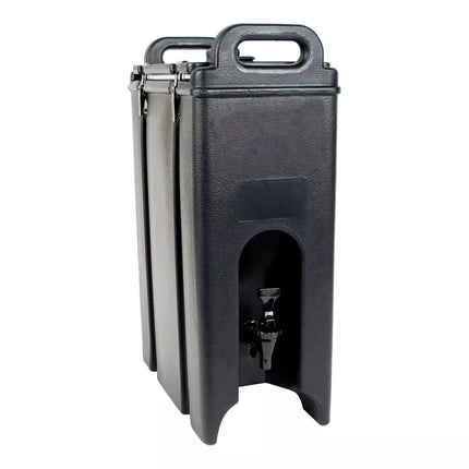 Bình Đựng Đồ Uống Cách Nhiệt Cambro 500LCD110 Camtainer 18.9 Lít Đen