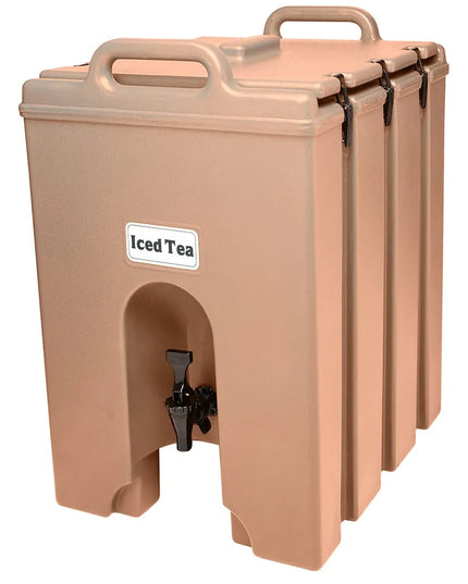 Bình Đựng Đồ Uống Giữ Nhiệt Camtainer® Cambro 1000LCD157 37.9 lít Màu Coffee Beige