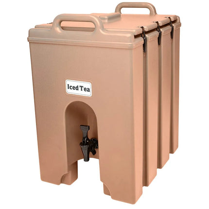 Bình Đựng Đồ Uống Giữ Nhiệt Camtainer® Cambro 1000LCD157 37.9 lít Màu Coffee Beige