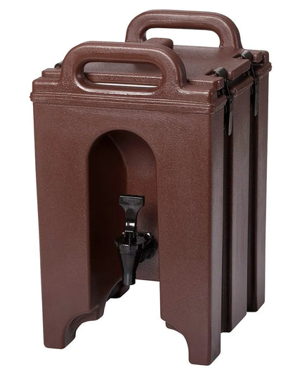 Bình Đựng Đồ Uống Giữ Nhiệt Camtainer® Cambro 100LCD131 5.7 lít Màu Nâu Đậm