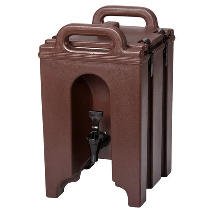 Bình Đựng Đồ Uống Giữ Nhiệt Camtainer® Cambro 100LCD131 5.7 lít Màu Nâu Đậm