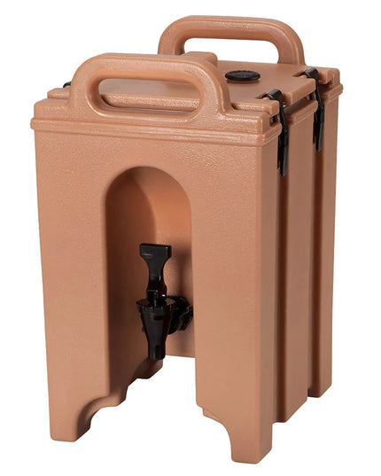 Bình Đựng Đồ Uống Giữ Nhiệt Camtainer® Cambro 100LCD157 5.7 lít Màu Coffee Beige