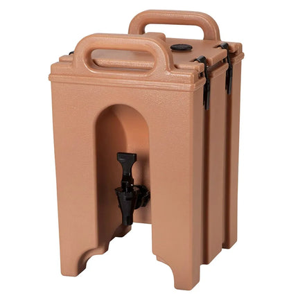 Bình Đựng Đồ Uống Giữ Nhiệt Camtainer® Cambro 100LCD157 5.7 lít Màu Coffee Beige