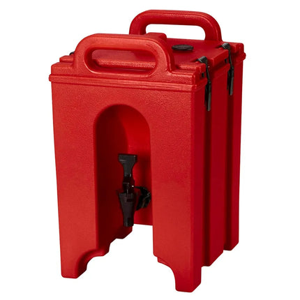 Bình Đựng Đồ Uống Giữ Nhiệt Camtainer® Cambro 100LCD158 5.7 lít Màu Đỏ
