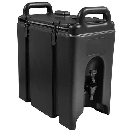 Bình Đựng Đồ Uống Giữ Nhiệt Camtainer® Cambro 250LCD110 9.5 lít Màu Đen