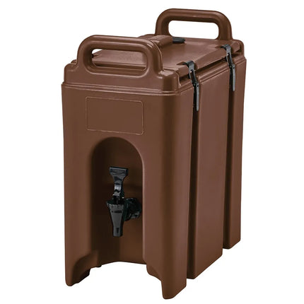 Bình Đựng Đồ Uống Giữ Nhiệt Camtainer® Cambro 250LCD131 9.5 lít Màu Nâu Đậm