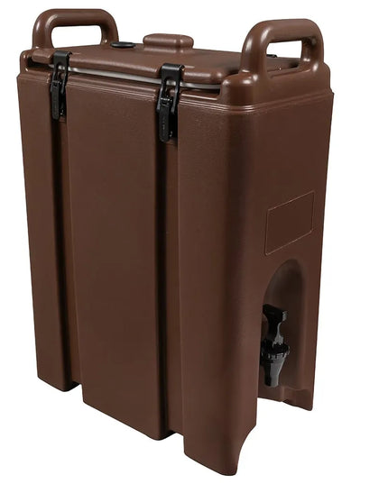 Bình Đựng Đồ Uống Giữ Nhiệt Camtainer® Cambro 500LCD131 18.9 lít Màu Nâu Đậm