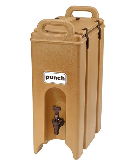 Bình Đựng Đồ Uống Giữ Nhiệt Camtainer® Cambro 500LCD157 18.9 lít Màu Coffee Beige