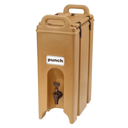 Bình Đựng Đồ Uống Giữ Nhiệt Camtainer® Cambro 500LCD157 18.9 lít Màu Coffee Beige