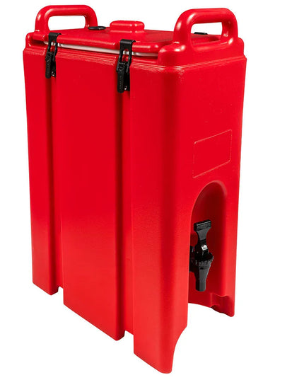 Bình Đựng Đồ Uống Giữ Nhiệt Camtainer® Cambro 500LCD158 18.9 lít Màu Đỏ
