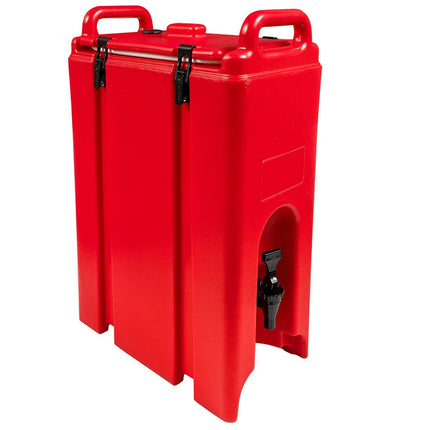 Bình Đựng Đồ Uống Giữ Nhiệt Camtainer® Cambro 500LCD158 18.9 lít Màu Đỏ