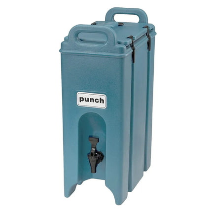 Bình Đựng Đồ Uống Giữ Nhiệt Camtainer® Cambro 500LCD401 18.9 lít Màu Xanh Slate