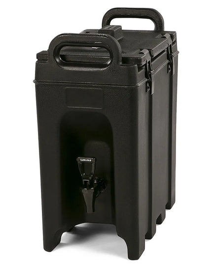 Bình Đựng Đồ Uống Giữ Nhiệt Cateraide™ Carlisle LD250N03 9.5 lít Màu Đen