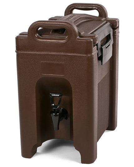 Bình Đựng Đồ Uống Giữ Nhiệt Cateraide™ Carlisle XT250001 9.5 lít Màu Nâu