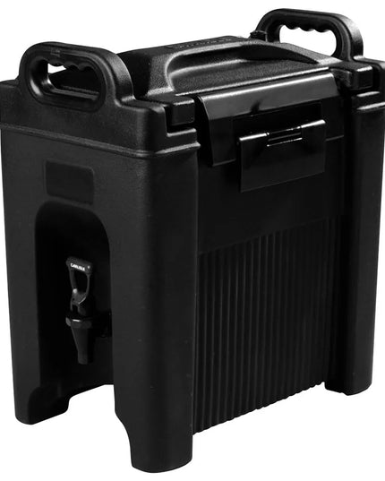 Bình Đựng Đồ Uống Giữ Nhiệt Cateraide™ Carlisle XT250003 9.5 lít Màu Đen