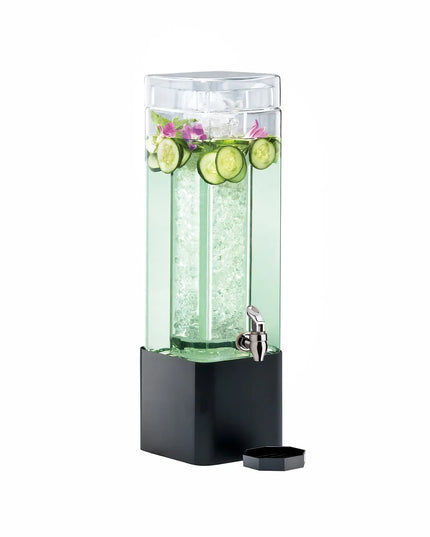 Bình Đựng Nước Cal-Mil 1112-3A-13 11.4 lít Bình Nhựa, Đế Đen, Ống Đá