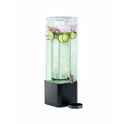 Bình Đựng Nước Cal-Mil 1112-3A-13 11.4 lít Bình Nhựa, Đế Đen, Ống Đá