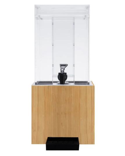 Bình Đựng Nước Cal-Mil 1527-1INF-60 5.7 lít Có Ống Lọc - Thân Nhựa, Đế Tre