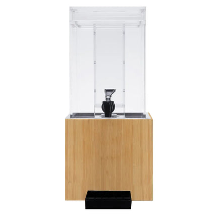 Bình Đựng Nước Cal-Mil 1527-1INF-60 5.7 lít Có Ống Lọc - Thân Nhựa, Đế Tre