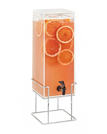 Bình Đựng Nước Cal-Mil 22002-3INF-49 11.4 lít Kèm Infuser - Thân Nhựa, Đế Chrome