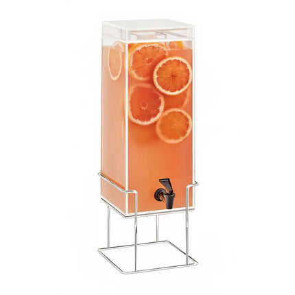 Bình Đựng Nước Cal-Mil 22002-3INF-49 11.4 lít Kèm Infuser - Thân Nhựa, Đế Chrome