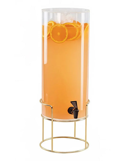 Bình Đựng Nước Cal-Mil 22005-3INF-46 11.4 lít Kèm Infuser - Thân Nhựa, Đế Đồng Thau