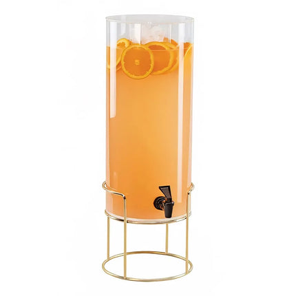 Bình Đựng Nước Cal-Mil 22005-3INF-46 11.4 lít Kèm Infuser - Thân Nhựa, Đế Đồng Thau