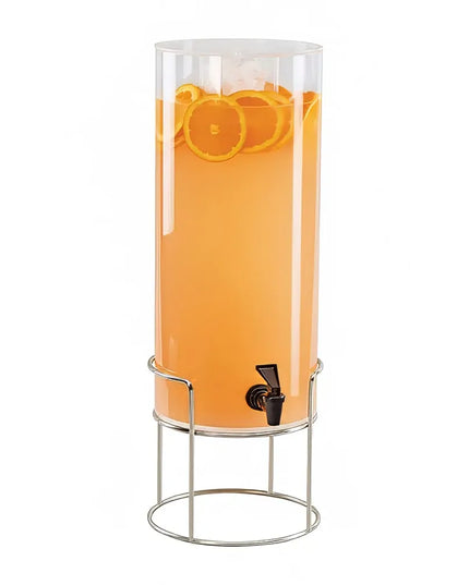 Bình Đựng Nước Cal-Mil 22005-3INF-49 11.4 lít Kèm Infuser - Thân Nhựa, Đế Chrome