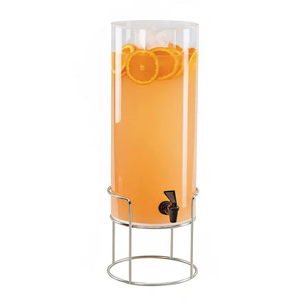 Bình Đựng Nước Cal-Mil 22005-3INF-49 11.4 lít Kèm Infuser - Thân Nhựa, Đế Chrome