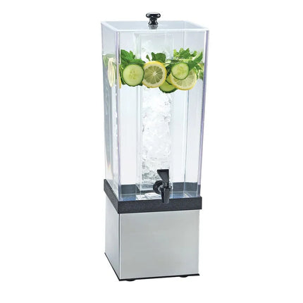 Bình Đựng Nước Cal-Mil 3324-3-55 11.4 lít Có Ống Đá - Thân Nhựa, Đế Inox
