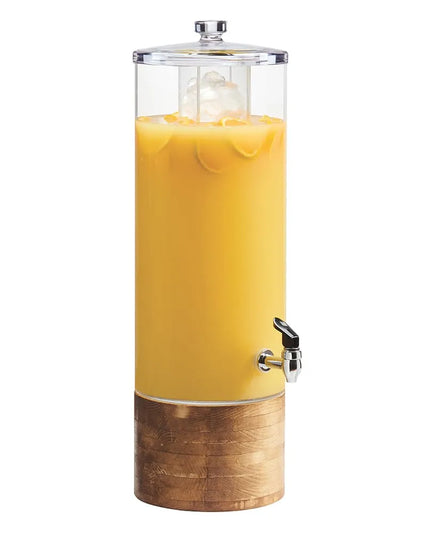 Bình Đựng Nước Cal-Mil 4306-3-99 11.4 lít Bình Nhựa, Đế Gỗ Tái Chế, Ngăn Đá