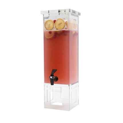 Bình Đựng Nước Rosseto LD111 7.6 lít Kèm Giỏ Đá - Thân Nhựa, Đế Trong Suốt