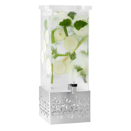 Bình Đựng Nước Rosseto LD163 15.1 lít Bình Nhựa, Đế Inox