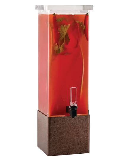 Bình Đựng Nước Rosseto LD173 7.6 lít - Thân Nhựa, Đế Đồng Cổ