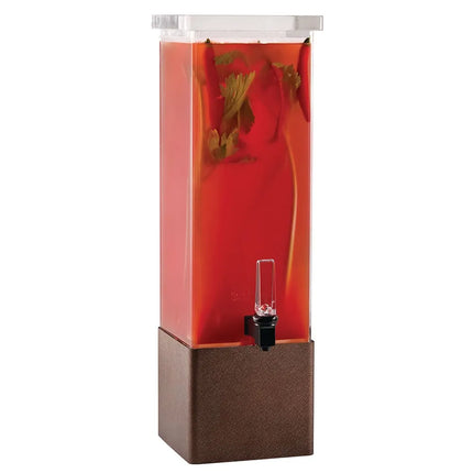 Bình Đựng Nước Rosseto LD173 7.6 lít - Thân Nhựa, Đế Đồng Cổ