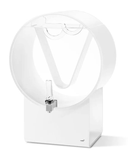 Bình Đựng Nước Rosseto LD182 18.9 lít Bình Nhựa, Đế Trắng, Ống Lọc Trái Cây