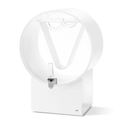 Bình Đựng Nước Rosseto LD182 18.9 lít Bình Nhựa, Đế Trắng, Ống Lọc Trái Cây