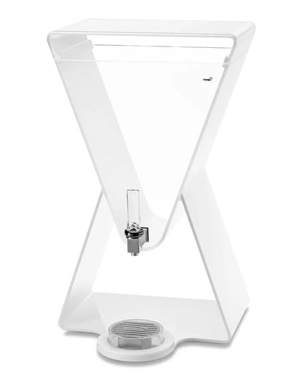Bình Đựng Nước Rosseto LD184 11.4 lít Bình Nhựa, Đế Trắng