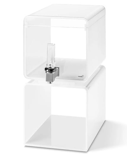 Bình Đựng Nước Rosseto LD187 7.6 lít - Thân Nhựa, Đế Trắng